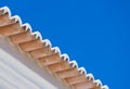 Typical roof tile construction