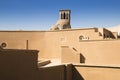 Rooftops of houses in Kashan, Iran