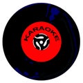 Karaoke 45 RPM Disc