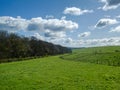 A typical rural English scene in Spring