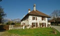 Typical rural house