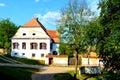 Typical rural landscape and peasant houses in the village TicuÃÅ¸u Vechi, Deutsch-Tekes