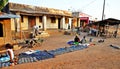 Typical Rural Malawi Village