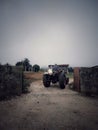 Typical rural scene in Portugal village