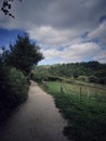 Typical rural scene in Portugal village