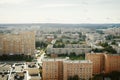 Typical russian city view