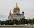 Typical Russian Orthodox Church in Russia