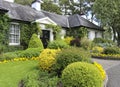 Typical rustic cottage with a beautiful garden