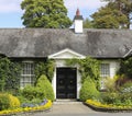 Typical rustic cottage with a beautiful garden