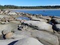 Sandstone mineralogy on Hornby island