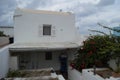 Typical Santorini Whitewashed House with Sea View off the Beaten