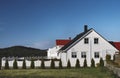 A typical scandinavian house