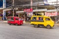 A typical scene in Patong Thailand