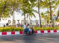 A typical scene in Patong Thailand