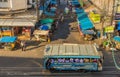 A typical scene in Phuket Town Thailand Royalty Free Stock Photo