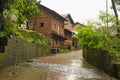 A typical scene of village in konkan region, India