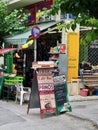 Small Corner Market in the Plaka