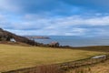 Typical scottish countryside landscape scotland