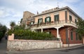 Typical semitropical House in Italy Royalty Free Stock Photo
