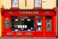 Traditional irish butcher. Killarney. Ireland