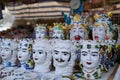 Typical Sicilian ceramics Royalty Free Stock Photo