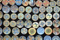 Typical sicilian pottery Royalty Free Stock Photo