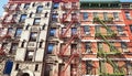 Typical sight of residential apartment in Manhattan New York