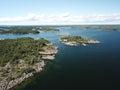 Not a bad place to drop an anchor and admire the beautiful nature of our archipelago here in Finland.
