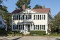 Typical small one family house in the New England States of the