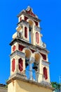 Typical small venetians church, Corfu Royalty Free Stock Photo