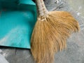 TYPICAL SOFT BROOM AND DUSTPAN