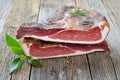 South Tyrolean bacon Royalty Free Stock Photo