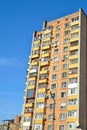 Typical Soviet Union apartment block