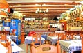 Typical Spainish cafe interior Royalty Free Stock Photo