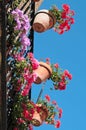 Typical spanish balcony Royalty Free Stock Photo