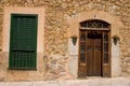 Typical Spanish house exterior Royalty Free Stock Photo