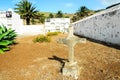 Typical Spanish Mediterrean Cemetery