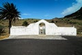 Typical Spanish Mediterrean Cemetery