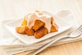 Patatas bravas Royalty Free Stock Photo
