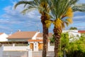 Typical Spanish townhomes in Mas Mel