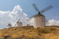 Typical Spanish windmill