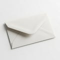 Typical of standard stationery paper. The clean and minimalist design Royalty Free Stock Photo