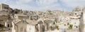 Typical street in Sasso Caveoso of Matera