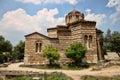 Typical stone church, Greece