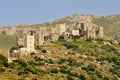 Typical stone tower-houses in mani