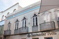 Typical street of Faro city