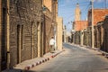 Typical street of Gafsa, Tunisia