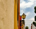 A typical street lighting in Tenerife