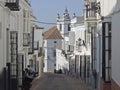 Typical Street in Medina Sidonia, Andalusia, Spain