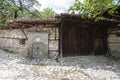 Street and old houses in Koprivshtitsa, Bulgaria